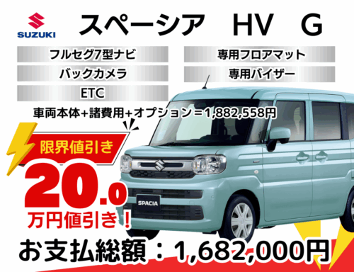 新車ステップワゴンスパーダの限界値引きプラン