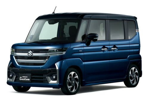 スペーシアカスタムのHYBRID XS TURBOグレード