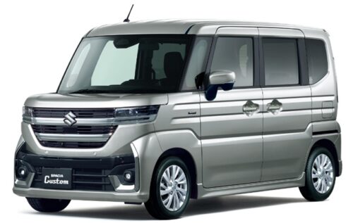 スペーシアカスタムのHYBRID GSグレード
