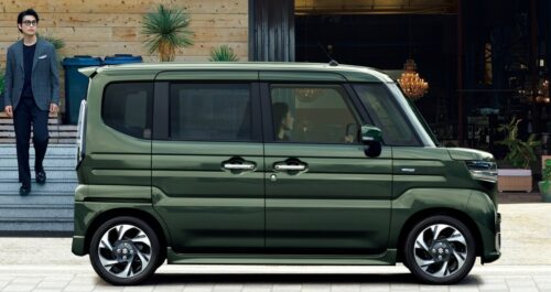 スペーシアのHYBRID XSグレード