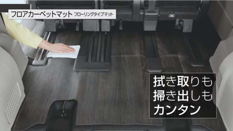 フロアカーペットマット