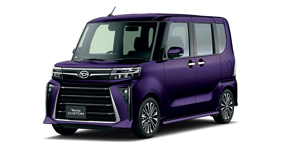 タントカスタムRS