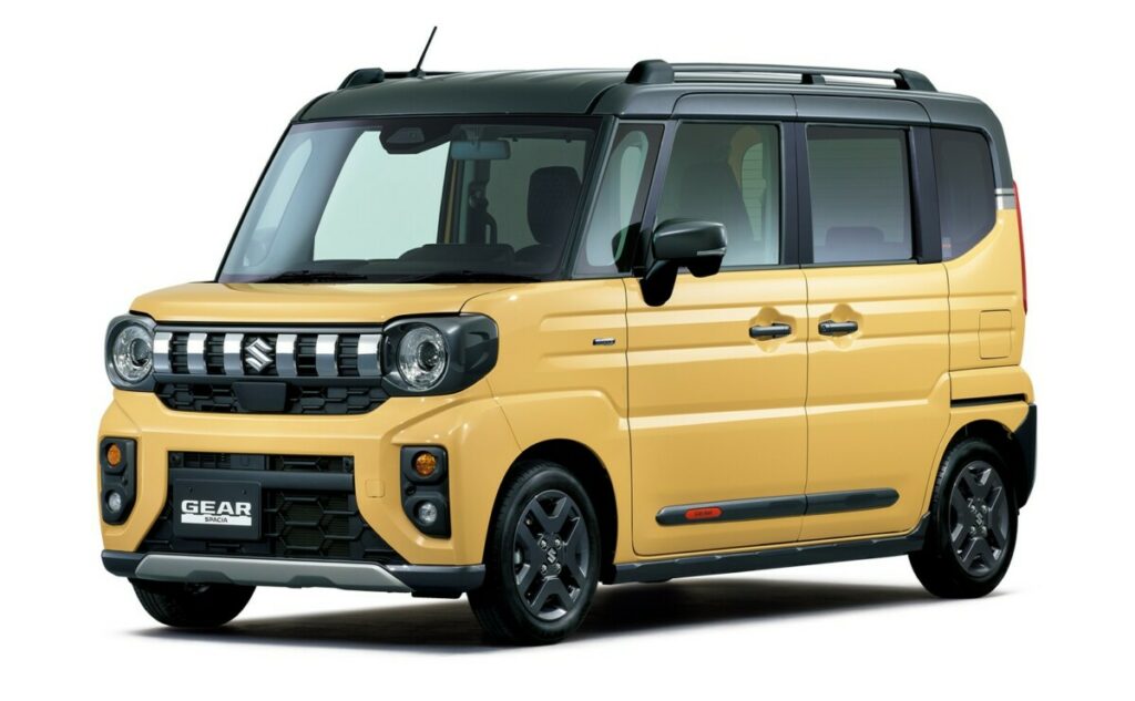 スペーシアギアHYBRID XZ