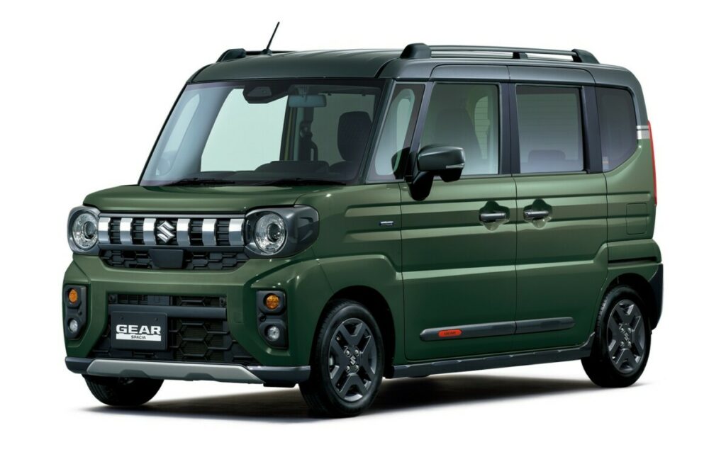 スペーシアギアHYBRID XZ TURBO