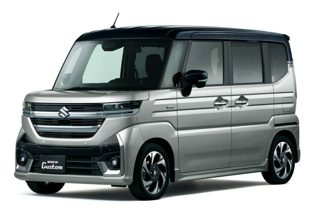 スズキの新車スペーシアカスタムを限界値引き│神戸・明石・加古川で 