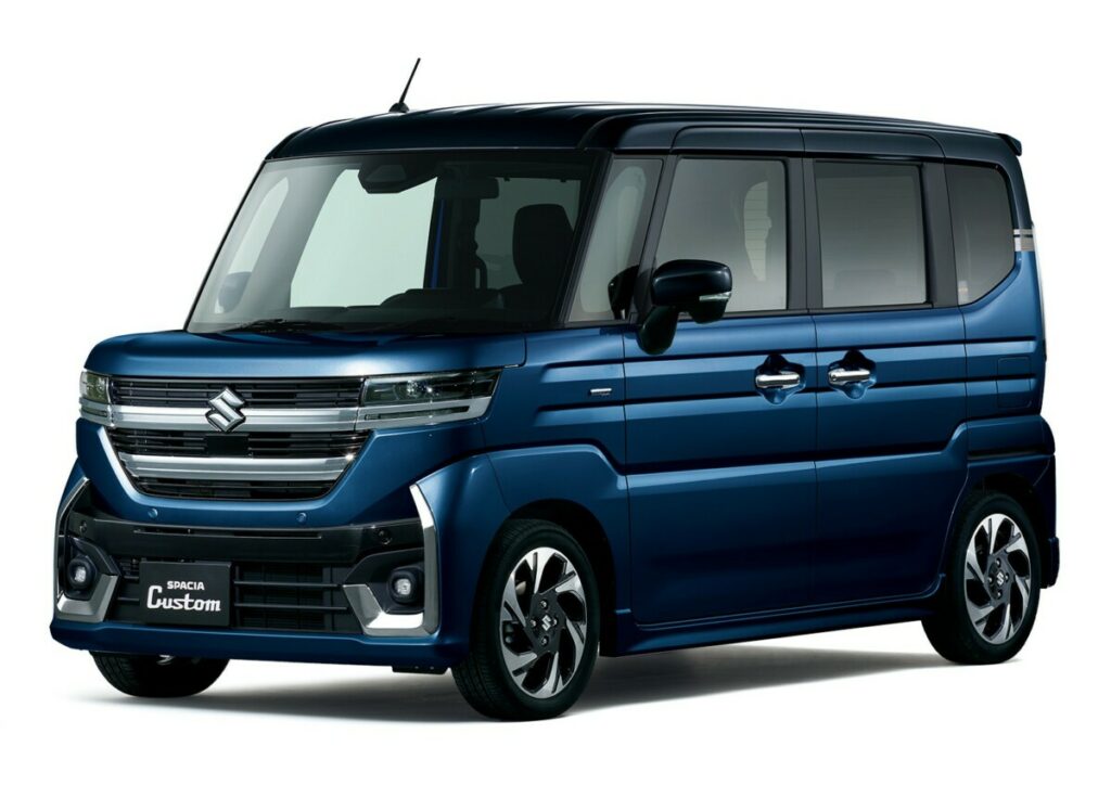 スズキの新車スペーシアカスタムを限界値引き│神戸・明石・加古川で