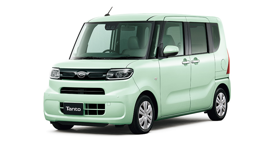 タントのアイスグリーン