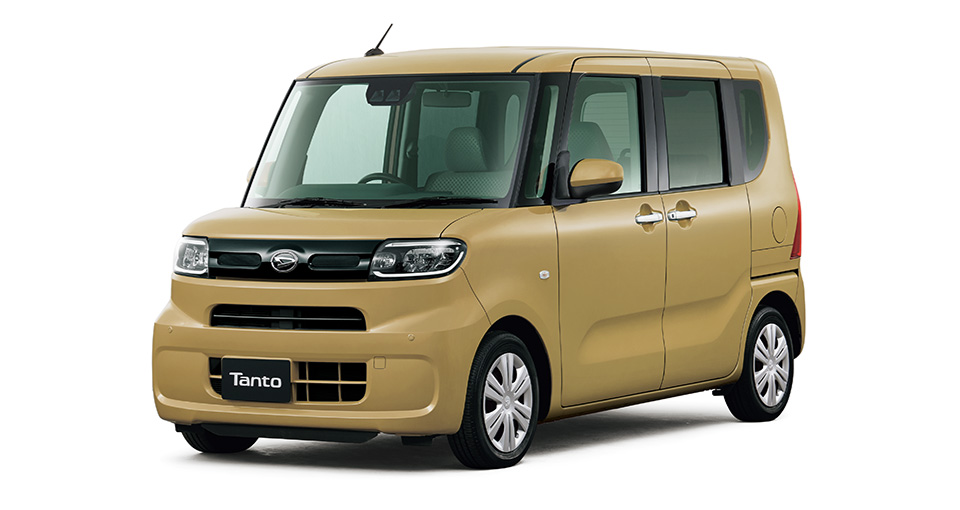 タントのサンドベージュメタリック