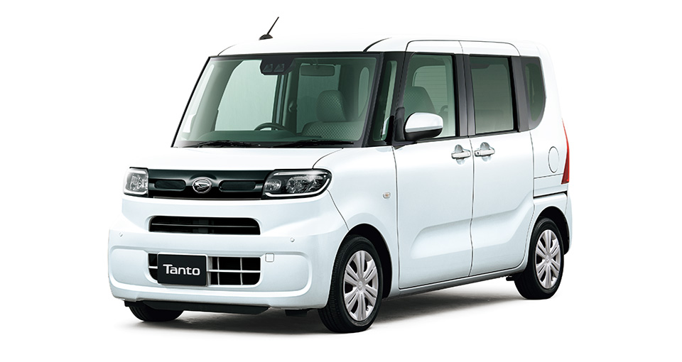 タントのシャイニングホワイトパール