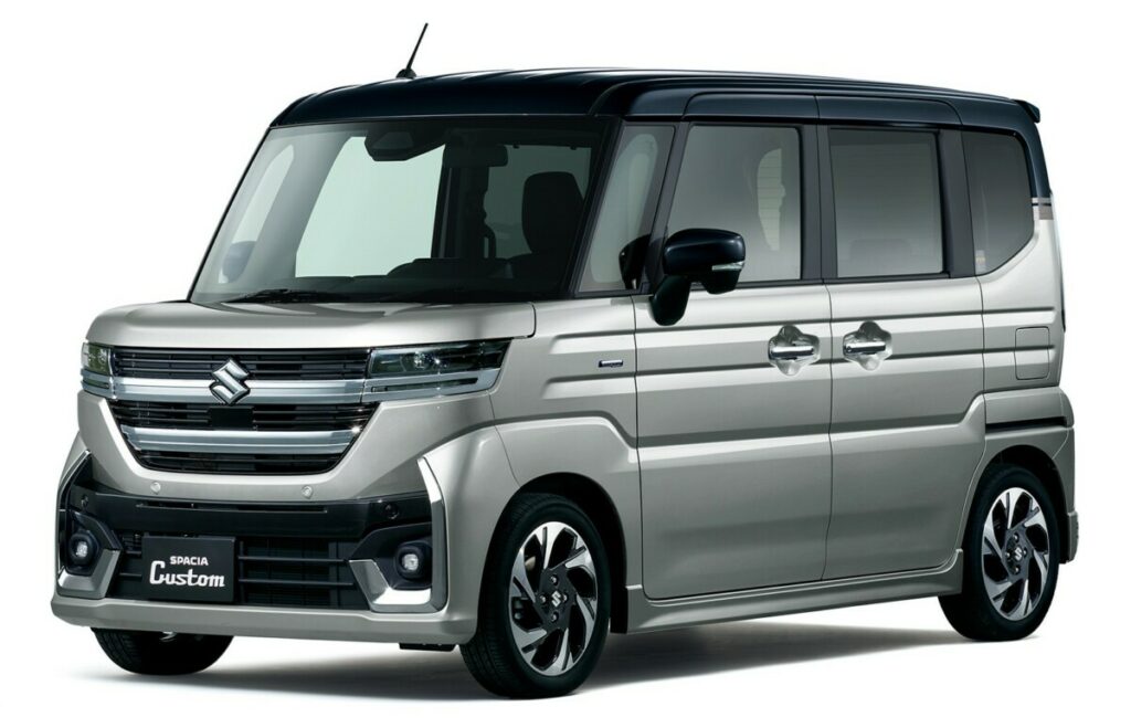 SUZUKI スペーシア オーディオ 2ヶ月限定値下げ スズキの新車スペーシアを限界値引き│神戸・明石・加古川で新車を安く