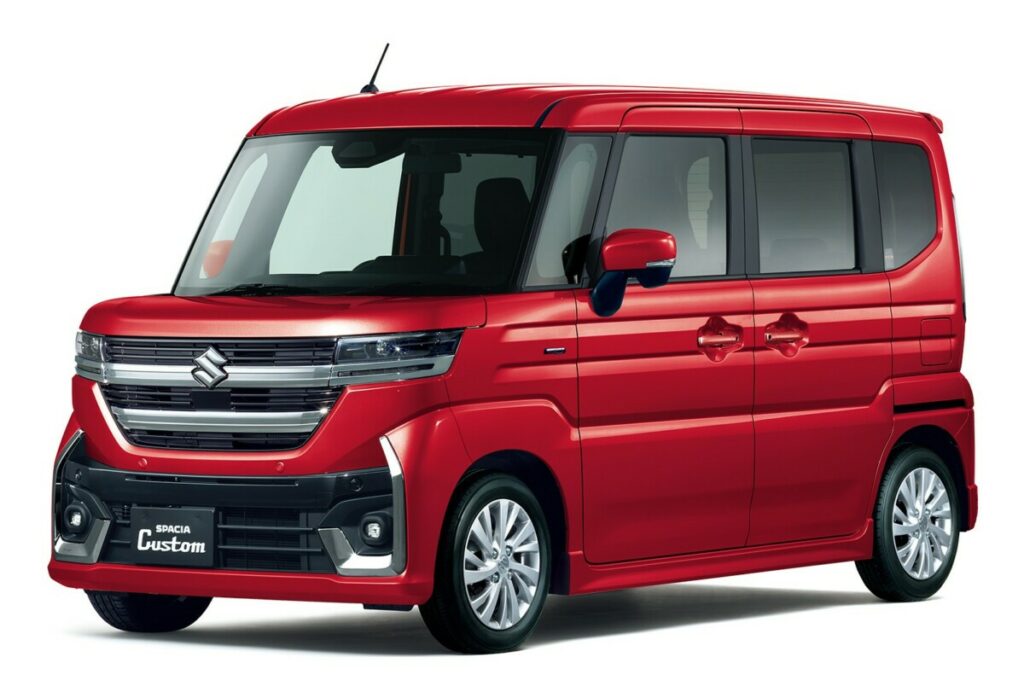 スズキの新車スペーシアカスタムを限界値引き│神戸・明石・加古川で