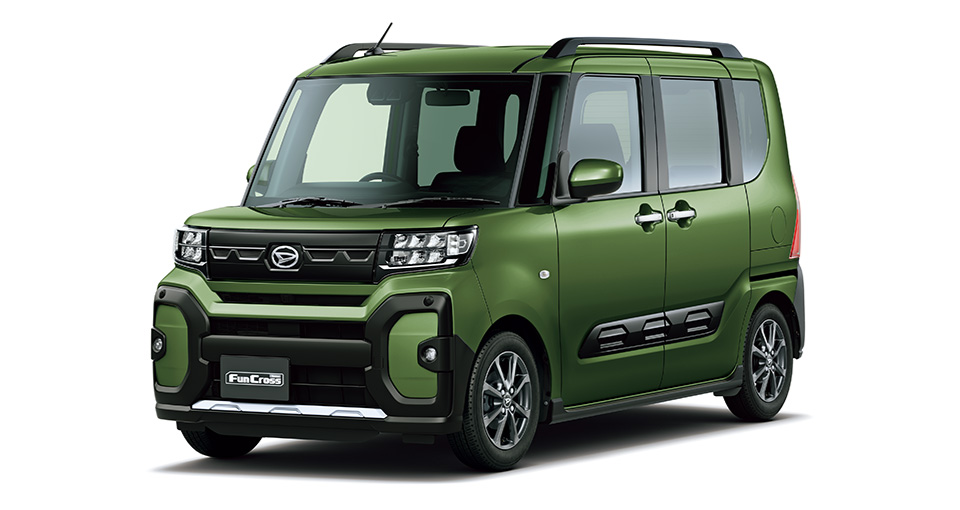 タントファンクロスのフォレストカーキメタリック