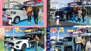 明石西店、新車の納車のお写真。