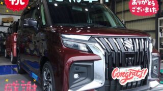 明石西店　Ｎ様　新車　ソリオバンディットの納車写真
