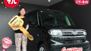 明石西店　O様　新車タントの納車写真