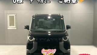 フラット7！カーリース！新車！デリカミニご納車式！！