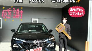 新車スズキフロンクスご納車式！！
