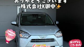 新車ダイハツミライースカーリースご納車式