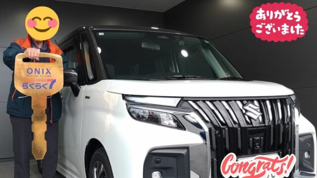 明石西店　Ｍ様　新車　バンディットの納車写真です。