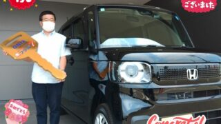 明石西店　N様　新車　N－BOXの納車のお写真です。