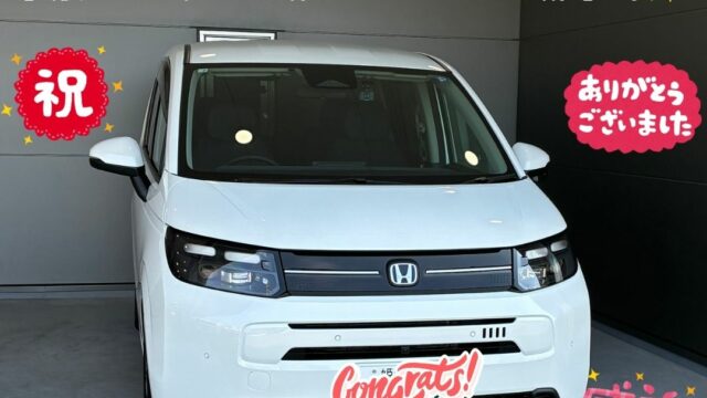ホンダ新車フリードHVを無事、ご納車する事ができました！