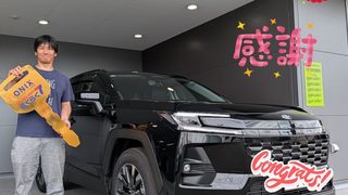 明石西店　Ｏ様　新車　ＲＡＶ4の納車のお写真です。