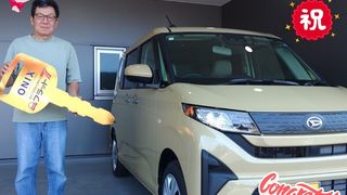 明石西店　O様　新車　ムーヴの納車のお写真です！