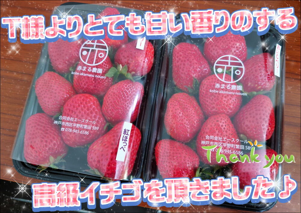 Ｔ様 差入れ 写真