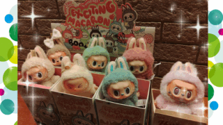 家にあった、ラブブの写真です。