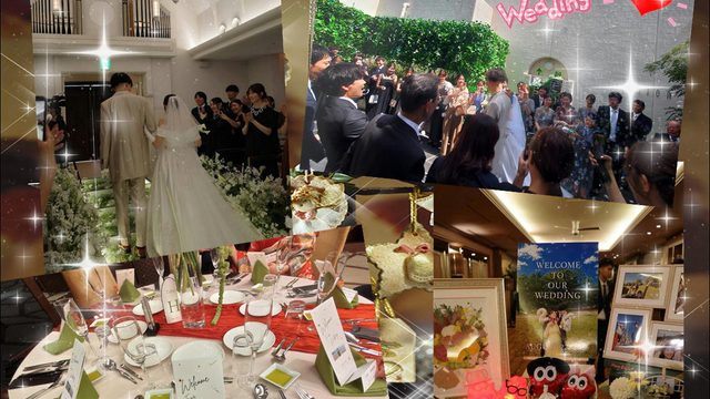 河本、姪っ子の結婚式に行って来ました。